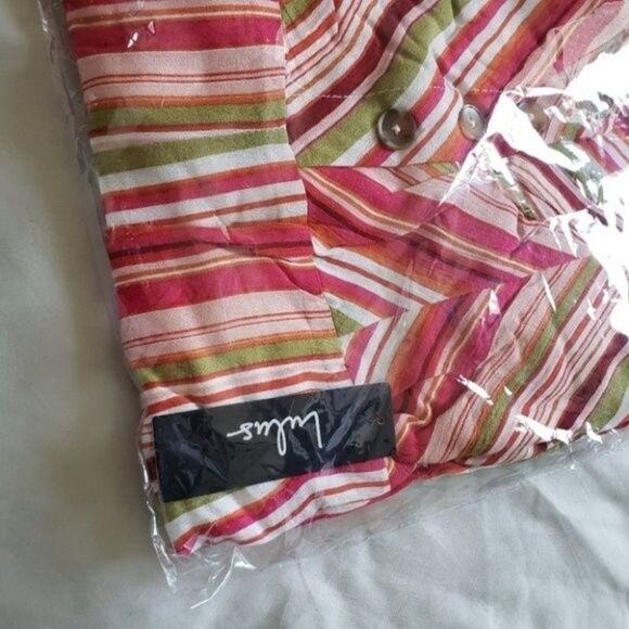 Lulu's Stripe Tie-Back Culotte Jumpsuit size Medium - Picture 11 of 12